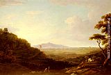 Rome From Monte Mario by William Marlow